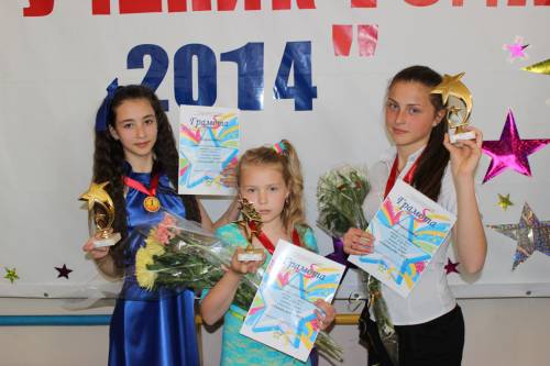 Победители конкурса "Ученик года - 2014"
